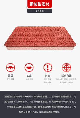 瑞邁品牌塑膠跑道解決方案 復(fù)合型與預(yù)制型跑道卷材，共創(chuàng)卓越運(yùn)動(dòng)場地