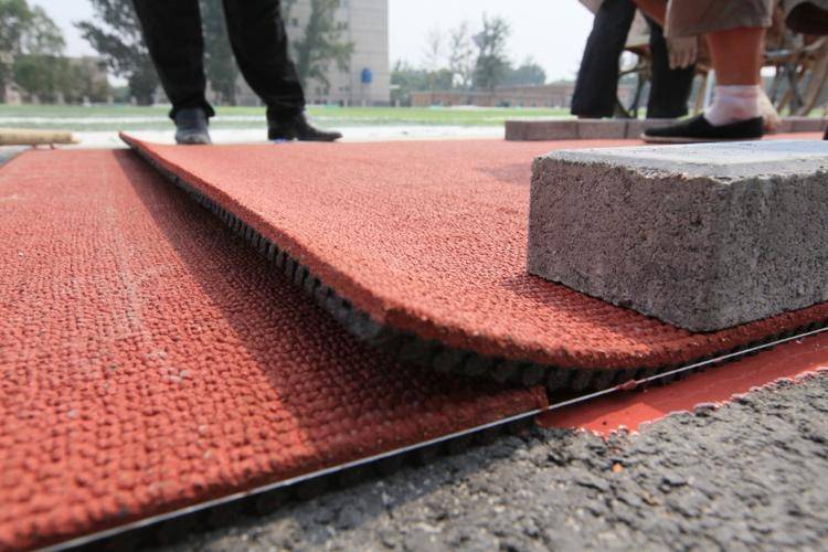 跑道新選擇 預制型塑膠的魅力